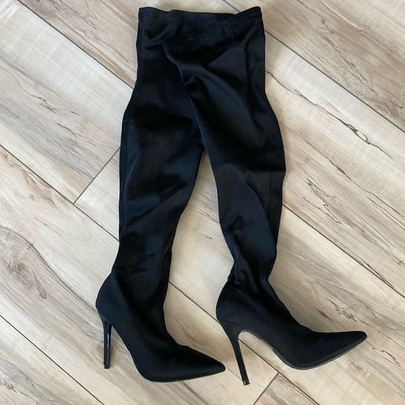 Cape Robbin Lexi 3 Thigh High Boots - Picture 2 of 6